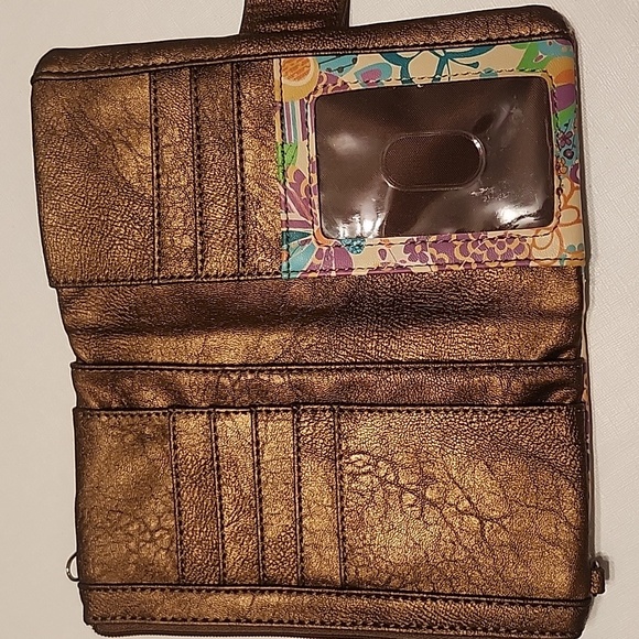 Relic Multicolor Vegan Leather Floral Wallet - Picture 12 of 16